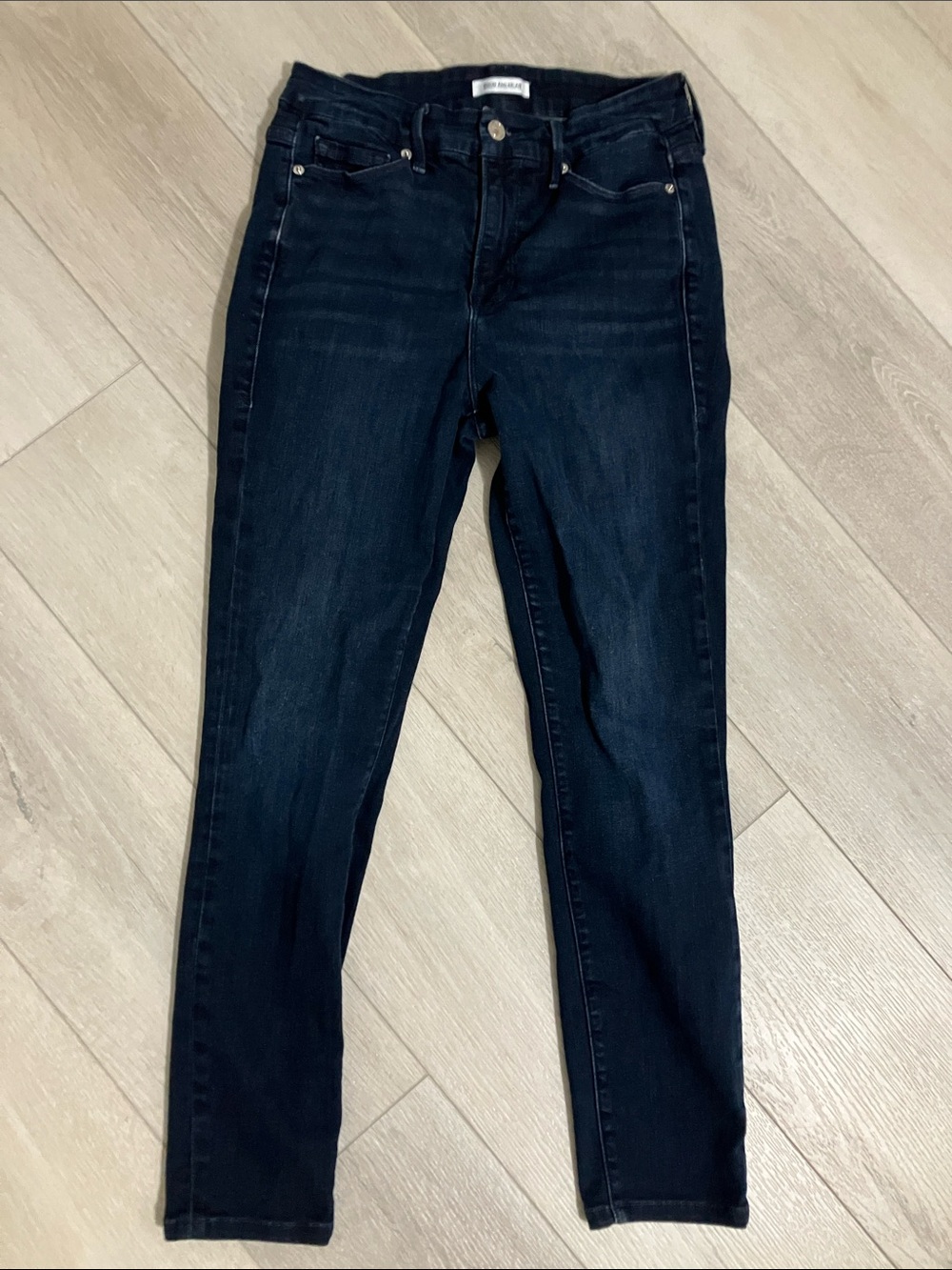 Good American , women’s 8 / 29, Good legs , skinny stretch jeans